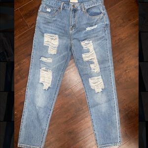 High waisted Mom jeans Size 11